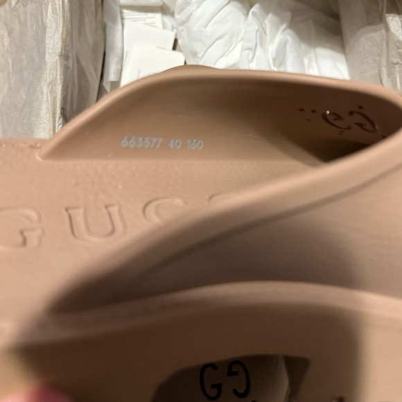 Gucci platform clog - Picture 2 of 5